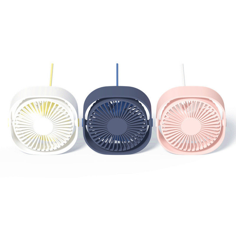 Rechargeable Mini Fan Portable Handheld USB Fan with DC5V/1A 4.2W Battery Type