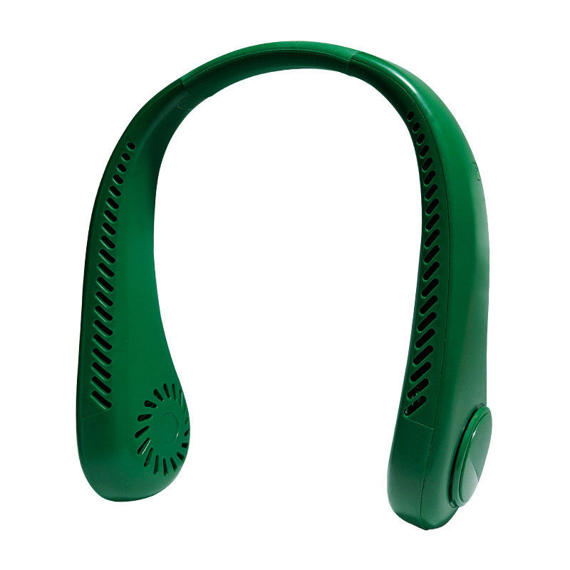 4.5W Mini Portable Fan Hands Free Bladeless Outdoor Sport Neck Fan