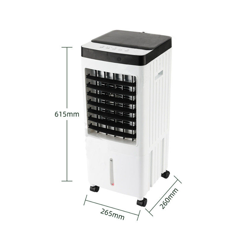 Silk Screen Printing Household 10L Capacity Air Cooler for Home Room Cooling Solution