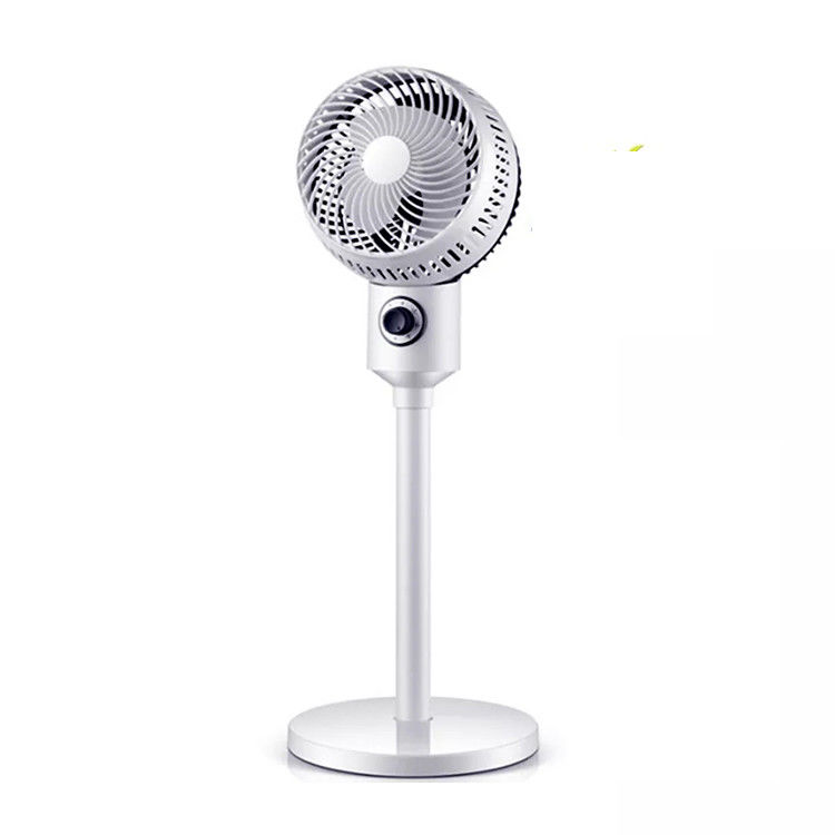 Household Air Cooling Fan Plastic Ce Hotel Floor Fan with 3 Gears and Remote Control