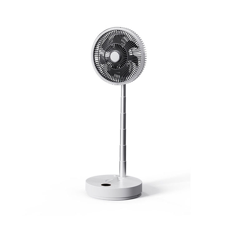 Home Plastic Stand Fan HY-350-10 HY-350-12 with Simple Design and Soundless Operation