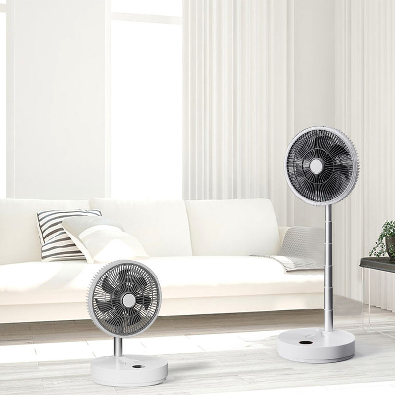 Floor Installation Air Cooling Fan with Portable Telescopic Design and Remote Control