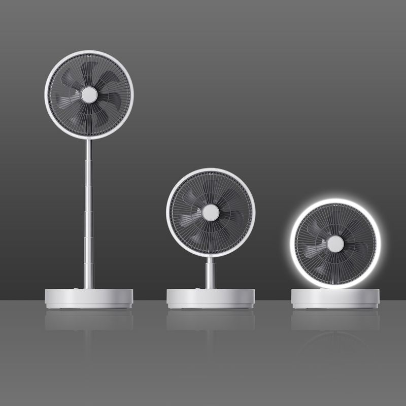 Mechanical Control Electric Cooler Stand Fan For Home Advanced Technology and Performance