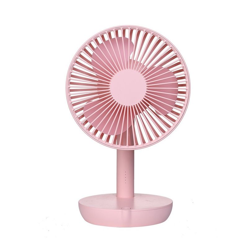 Dimensions L x W x H Inches 170*138*270mm Portable Electric Table Fan in Pink