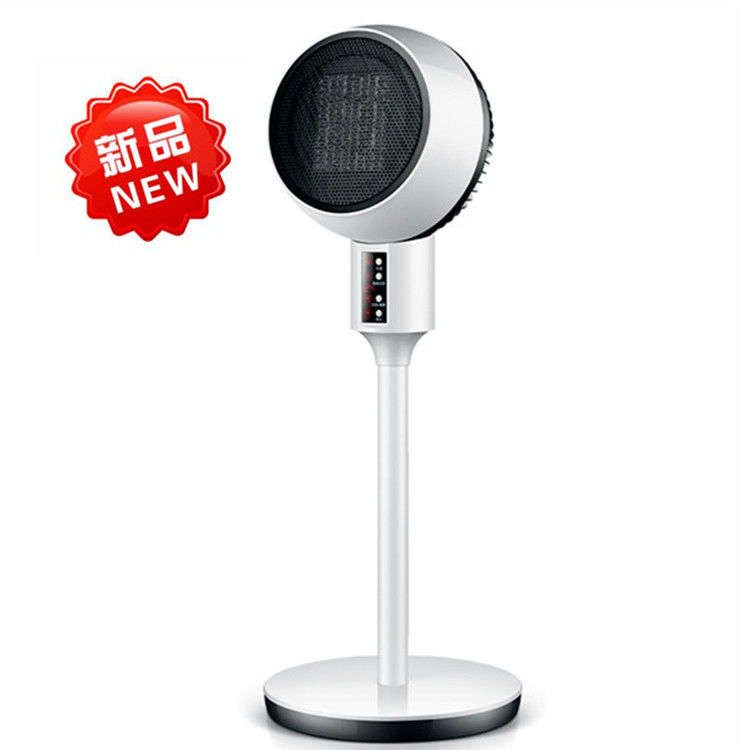 Manual Air Supply 12V DC Motor Electric Fan Heater for Heating and Circulation