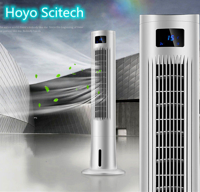 Remote Control 5.0kg Single Gross Weight Bladeless Tower Fan for Cooling and Ventilation